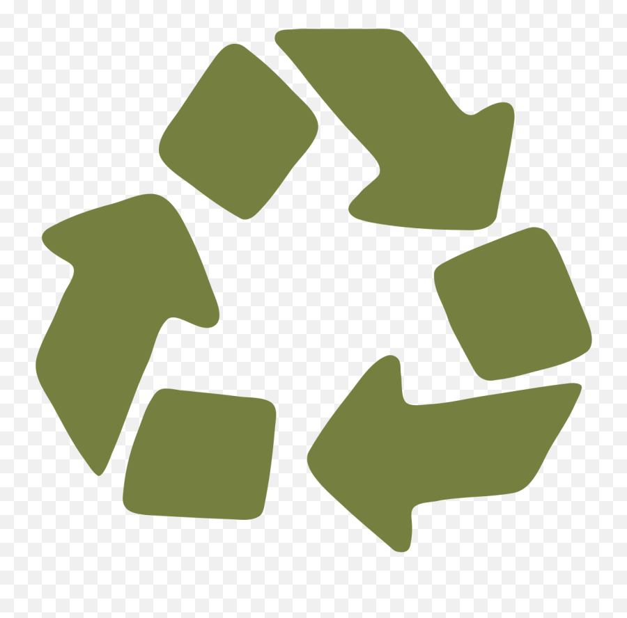 Recycling Symbol Emoji - Recycle Paper Bag Clipart,Universal Emojis