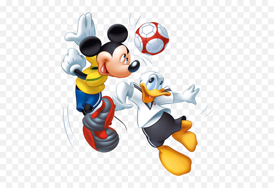 Mickey Mouse - Mickey Mouse Soccer Emoji,Emoticon Futbolero