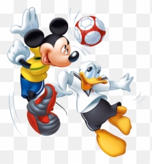 Mickey Mouse - Mickey Mouse Soccer Emoji,Emoticon Futbolero