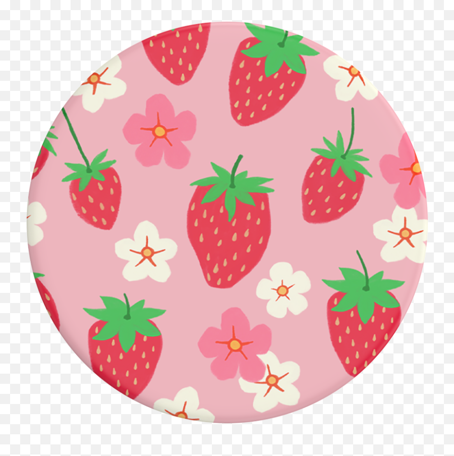 Popsocket Berry Bloom - Serveware Emoji,Popsocket With Emojis