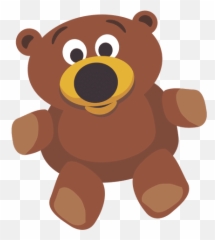 Home - Doll Baby Doll Cartoon Transparent Teddy Bear Emoji,Mattel Emotions Bear Collectible