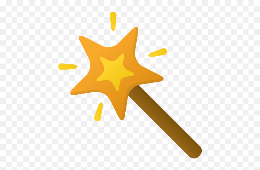 Magic Wand Emoji Png - Magic Icon Png,Magician Emoji