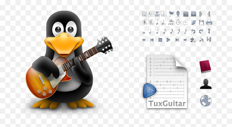 Juegos Clasicos En Ubuntu De Tux - Tuxguitar Icon Emoji,Hexchat Ascii Emojis