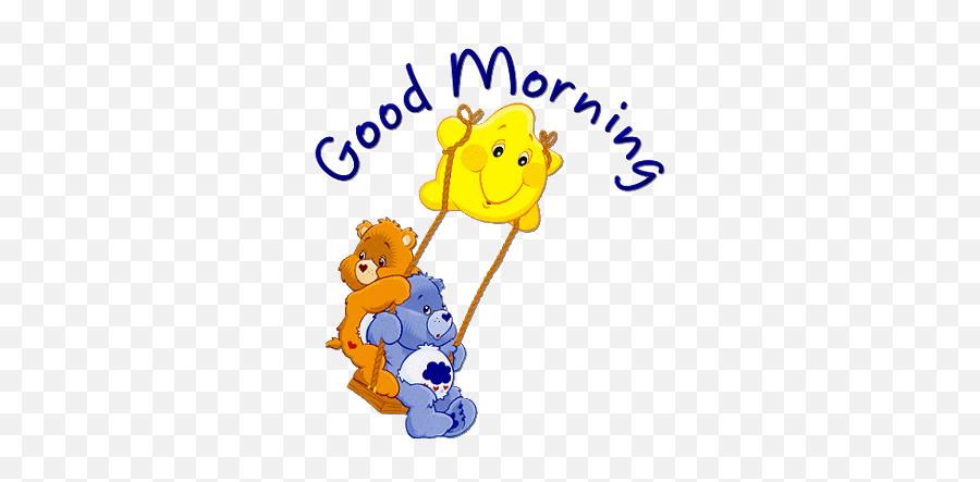 Swag Dope Awesome Transparent 4fl00rs Saying Goodbye Clip - Cute Animated Good Morning Gif Emoji,Tearful Emoji