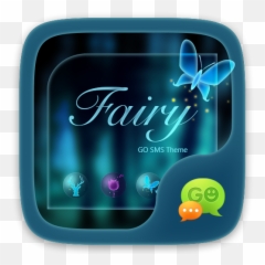 Go Sms Pro Fairy Theme 5 - Lovely Emoji,Go Sms Emojis
