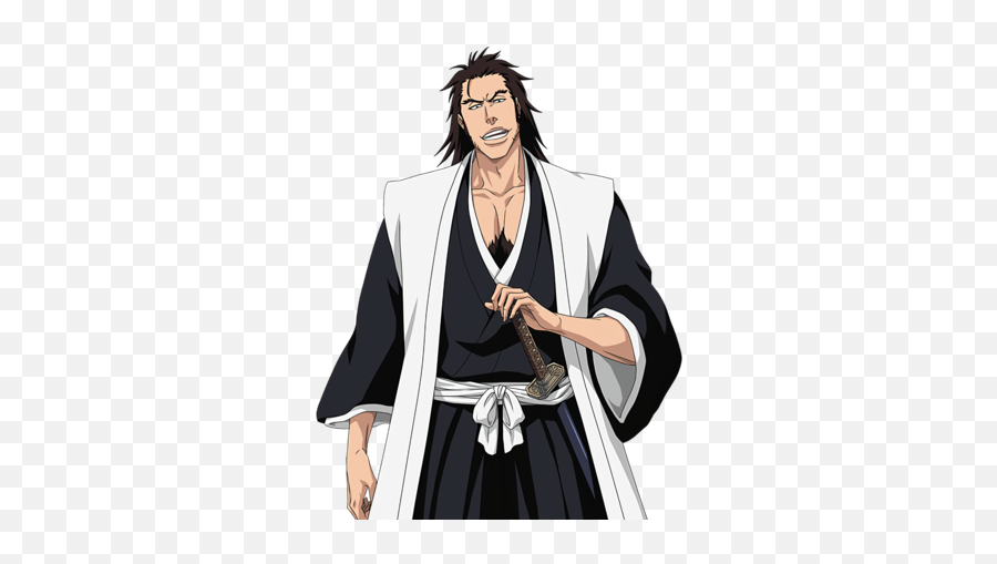 Light Novel - Kenpachi Kuruyashiki Emoji,Video Titled Emotion /bleach