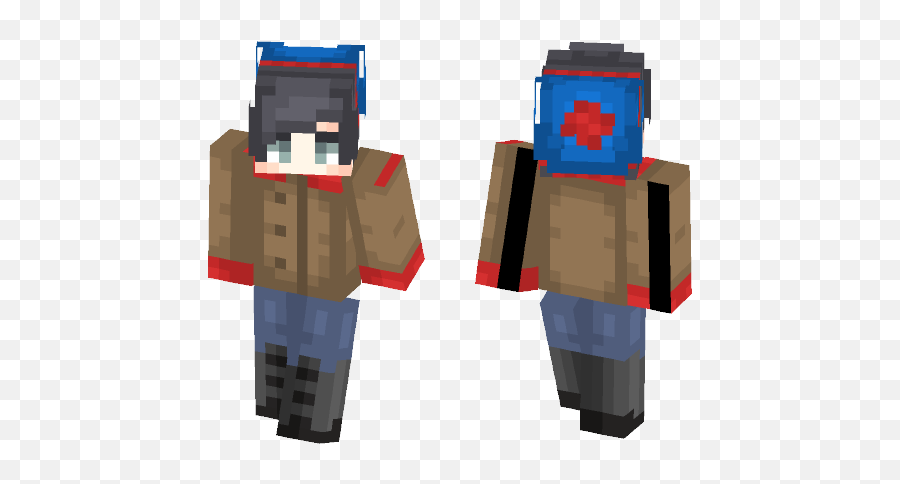 Stan Marsh Minecraft Skin For Free - Skin Girl Minecraft Tomboy Emoji,Southpark Custom Emoticons