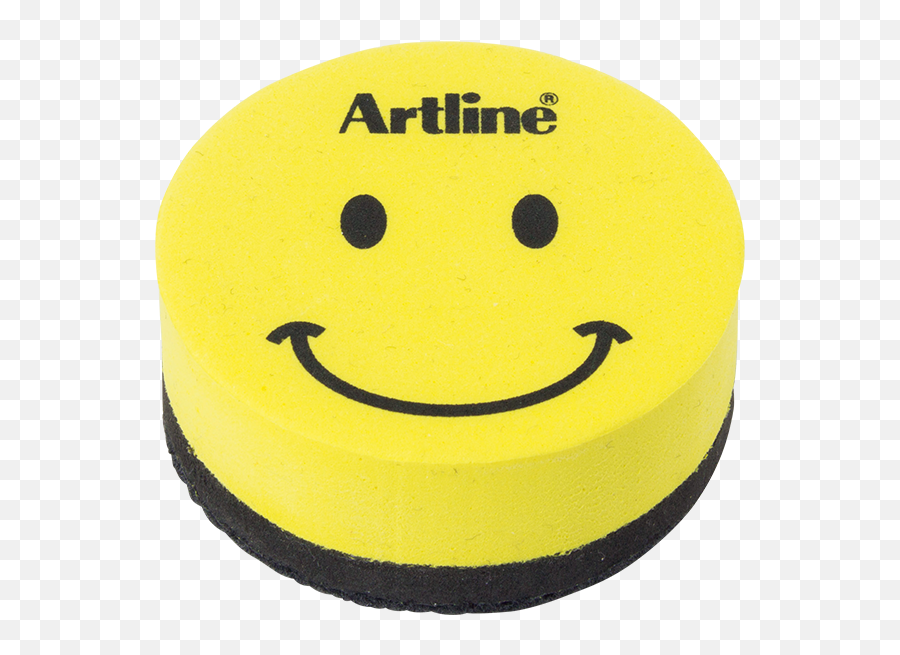 Artline Magnetic Eraser Smiley Face - Artline Emoji,Inking Emoticon