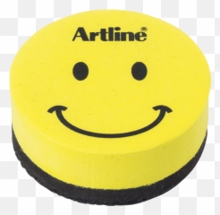 Artline Magnetic Eraser Smiley Face - Artline Emoji,Inking Emoticon