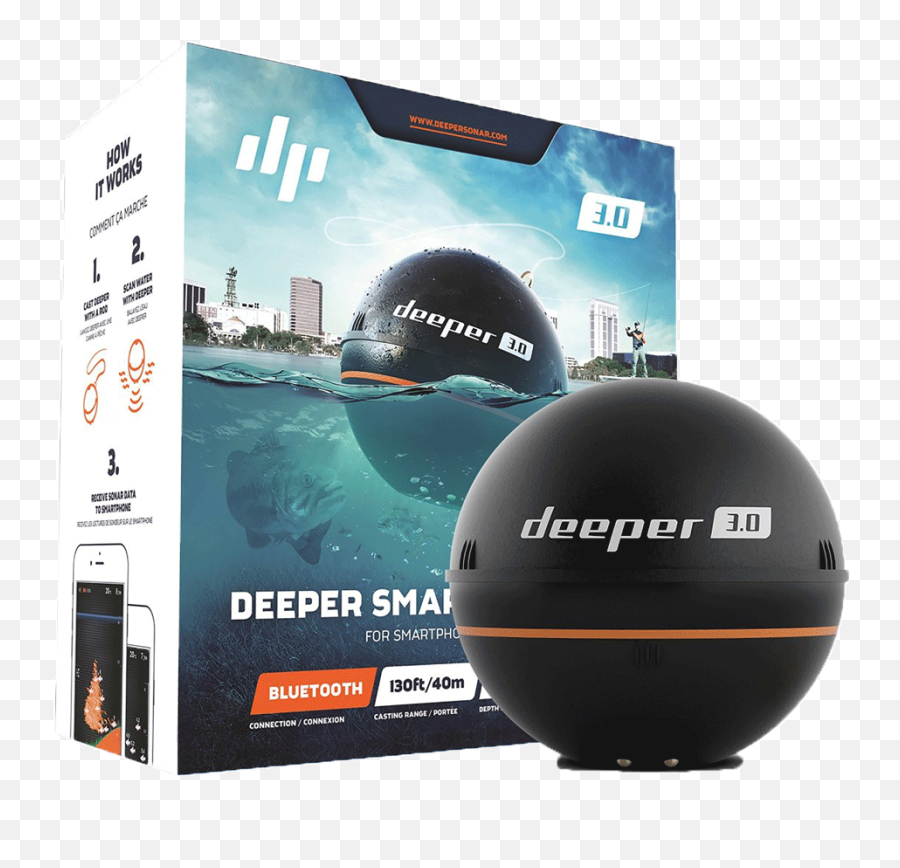 How To Use The Deeper Fish Finder App - Deeper Smart Fishfinder Emoji,Emotion Renegadext 10ft. Kayak