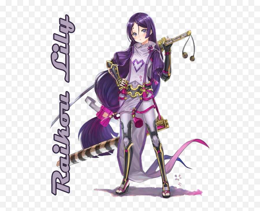 Ic - Fate Go Raikou Lily Emoji,Uwah Anime Emotion