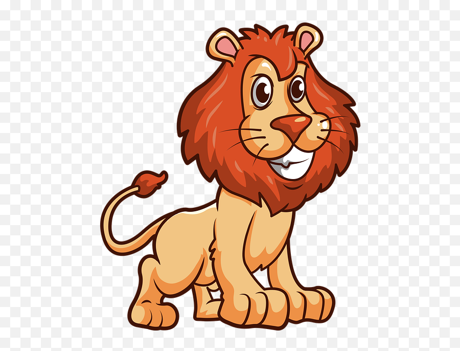 Free Photo Lion Wild Animal Animal Big Emoji,Lion Cartoon Picture With All Emotions