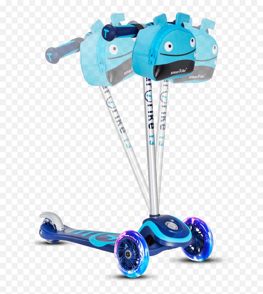 T - Scooter T3 Blue Smartrike Aluminium Alloy Emoji,Segway Emoticon