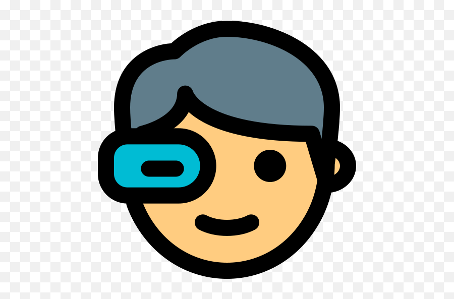 Goggles - Free User Icons Emoji,Futuristic Emoticon