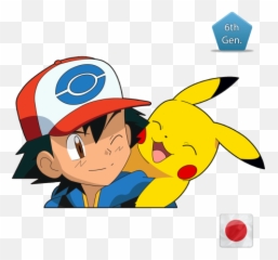 Pikachu Ash 7eleven - Pokemonget Ottieni Tutti I Pokemon Emoji,Pokemon Yellow Pikachu Thunder Emotion