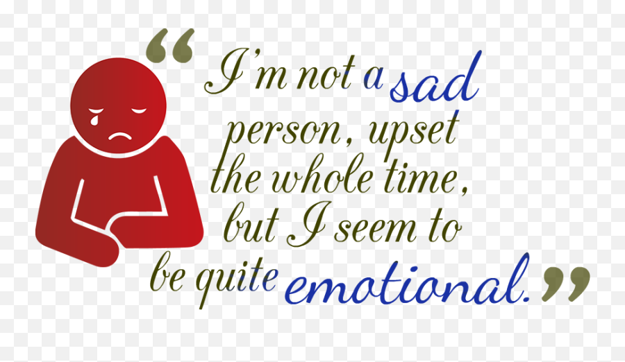 Download Sad Quotes Png Image - Personal Journey Of Faith A Emoji,Faith And Emotion
