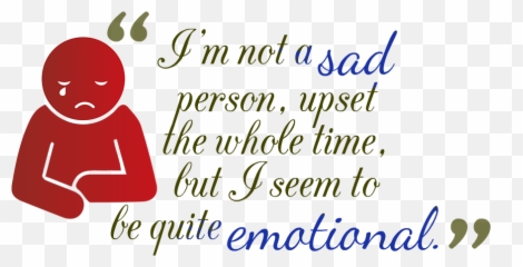 Download Sad Quotes Png Image - Personal Journey Of Faith A Emoji,Faith And Emotion