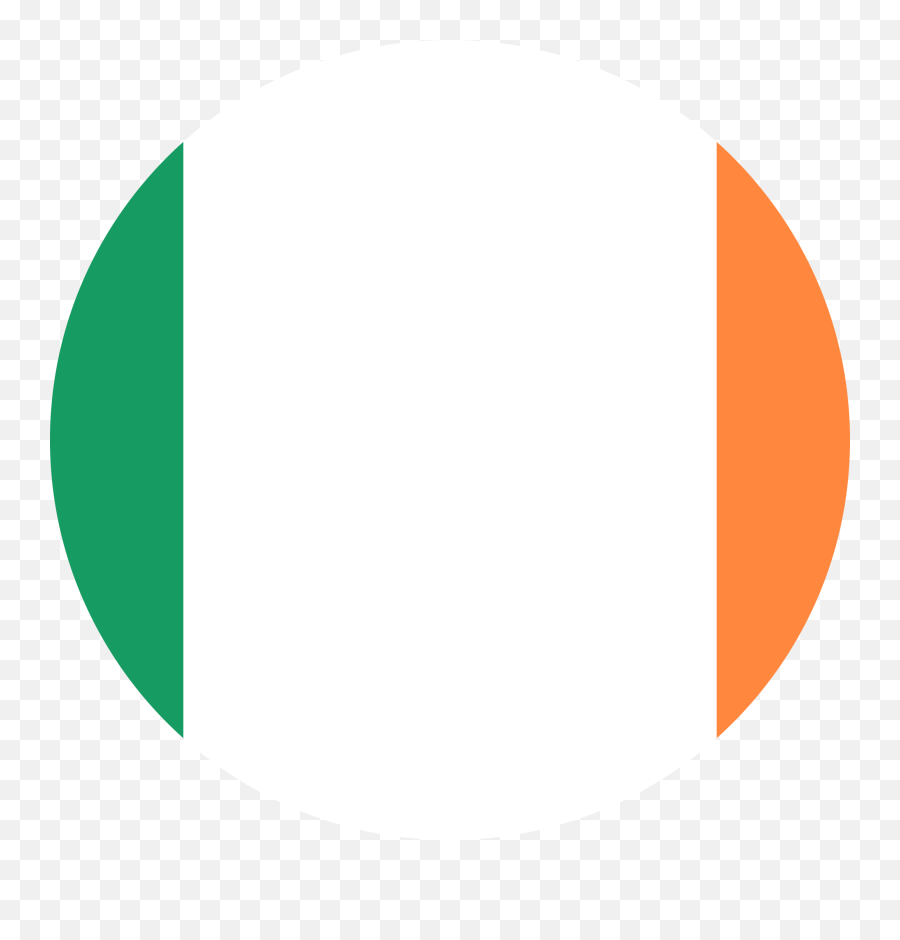 Ireland Flag Emoji - Dot,Ireland Flag Emoji