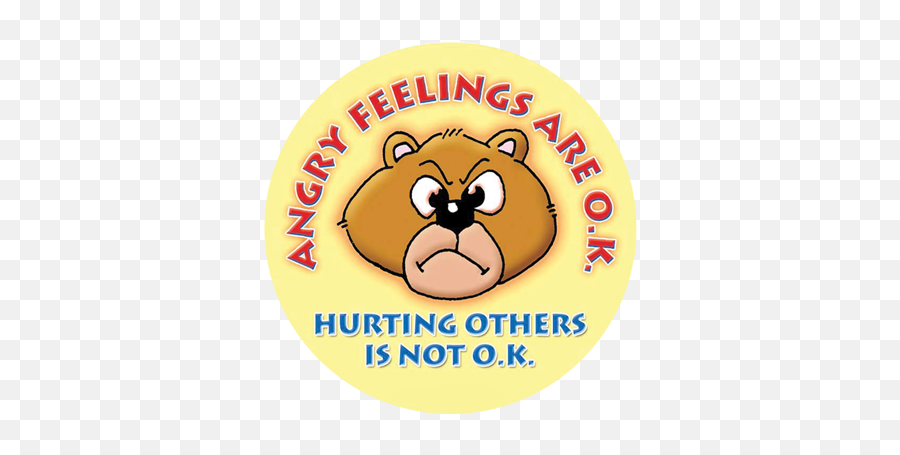 Angry Feelings Are Ok Sticker Anger Managment Sticker Emoji,Angryu Emotions