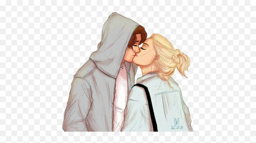 Largest Collection Of Free - Toedit Skam Stickers On Picsart Emoji,Emoji Girl Kissing Template