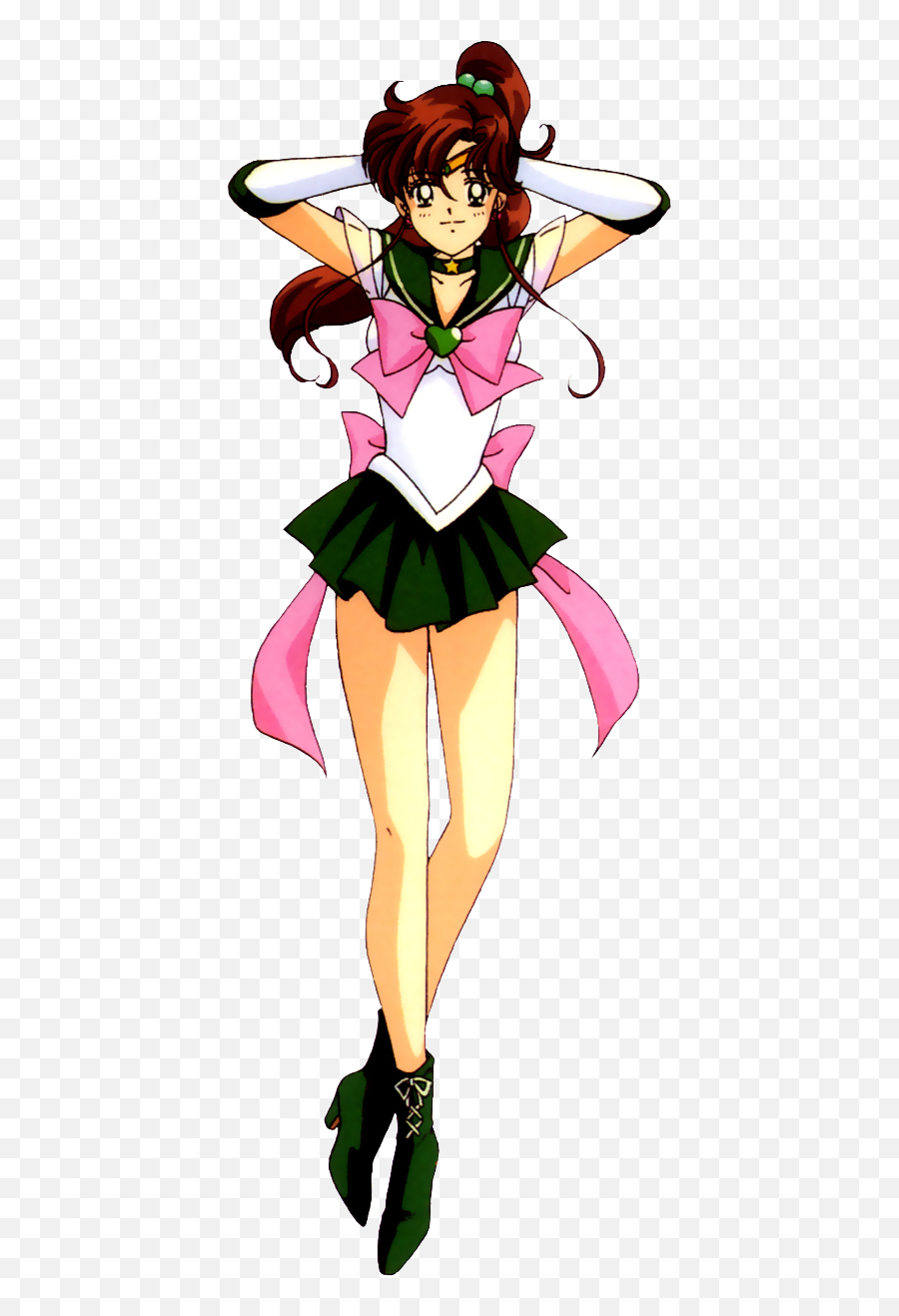 Makoto Kino Sailor Jupiter Anime Sailor Moon Wiki Fandom Emoji,Bishoujo Senshi Sailor Moon Super S: Various Emotion