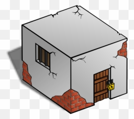 Transparent Jail Cell Bars Png - Prison Building Clip Art Cracks In Building Drawing Emoji,Jail Emojis