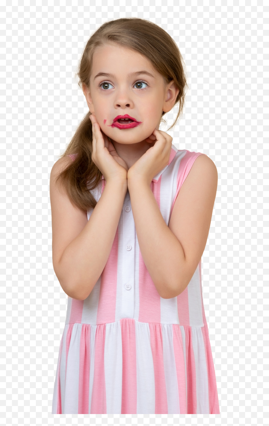Frustrated Girl Png Photos Pictures - Sleeveless Emoji,Girl Emotions