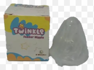 Twinkle Feeder Nipple L - 6 Month Aci Consumer Products Emoji,Nipple Emojis