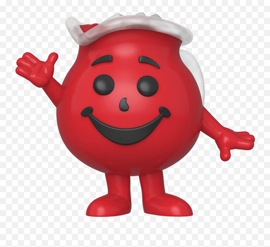 Pop Kool - Aid Man Funko Emoji,Emoticon Drinking Pop