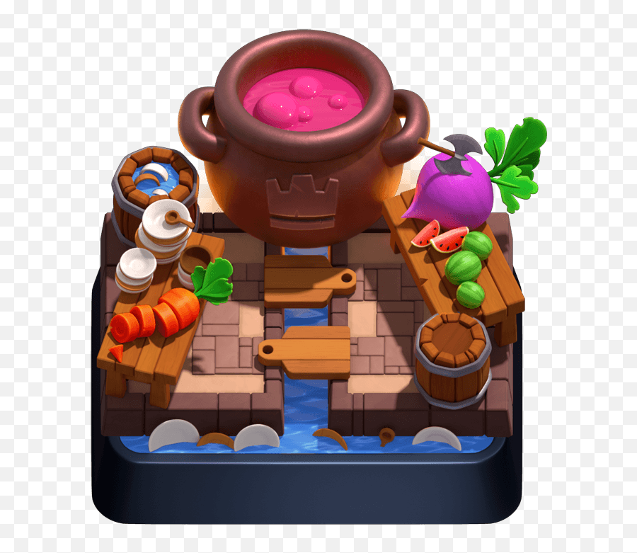 Novidades Da 27ª Temporada A Cozinha Do Executor Clash Emoji,Rei Clash Royale Png Emojis