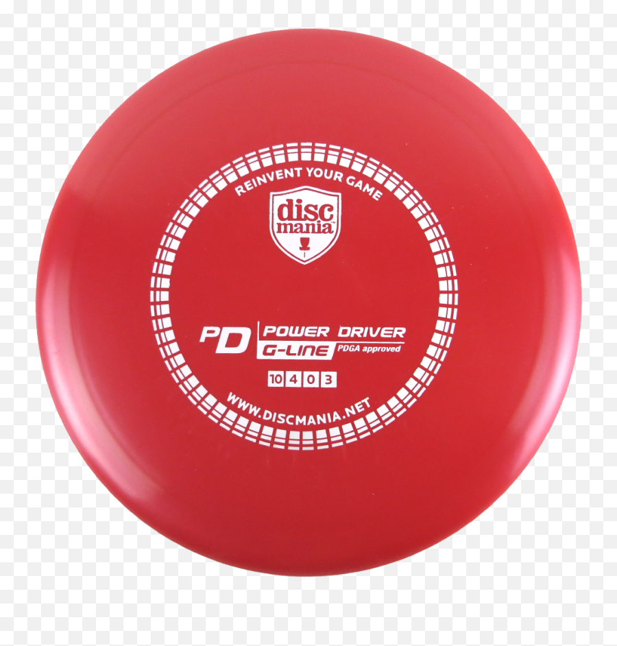 Discmania G - Line Pd Power Driver Distance Driver Golf Disc Colors May Vary Emoji,Cd Case Emoji