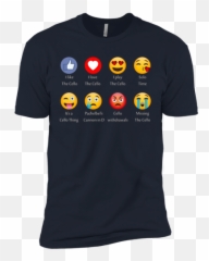 Perfect I Love The Cello Funny Emoji Emoticon Orchestra Music Shirt,Sa Emoji