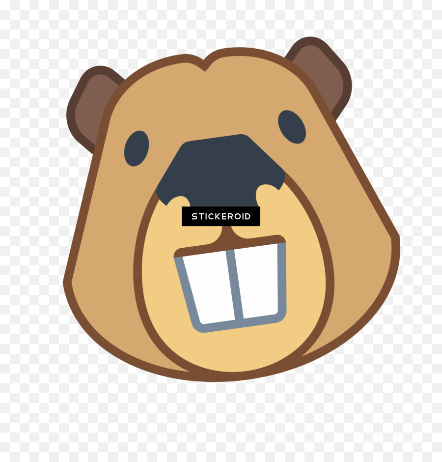 Angry Beavers Png Emoji,Beaver Emoji