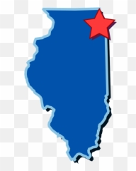 Chicago - Clip Art Library Emoji,Illinois Flag Emoji