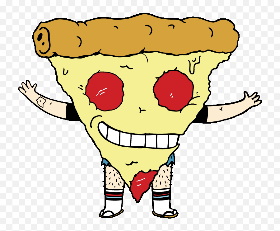 Mikeys Late Night Slice Mascot - Clip Art Library Emoji,Late Night Emoji Mikeys Late Night Slice Mascot - Clip Art Library Emoji,Late Night Emoji