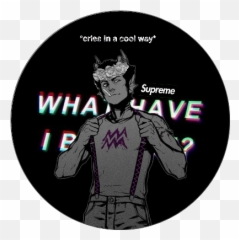 Homestuck Cronus Ampora Sticker - Supervillain Emoji,Homestuck Emoticons