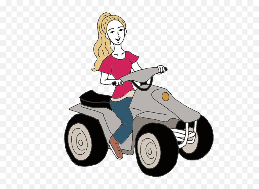 Clipart Freeuse Download Clipart Atv 4 - Four Wheeler Clipart Emoji,Atv Emoji