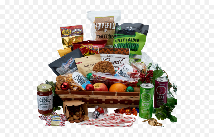 Colorado Christmas Snack Basket Emoji,Large Christmas Emoji