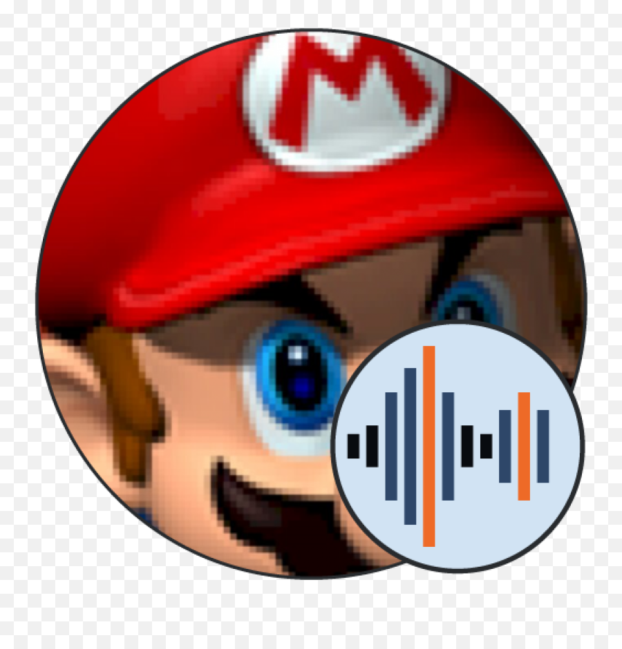Mario Sounds Mario Kart - Double Dash Emoji,Discord Hot Face Emoji