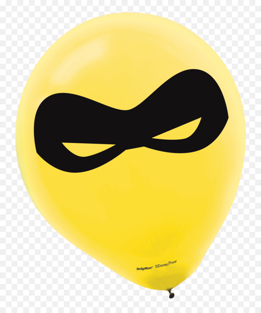 Disney Incredibles 2 Latex Balloons Redorangeyellow 6 - Pk Emoji,Balloons Emoji