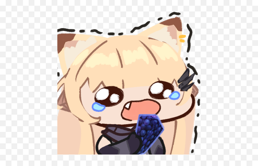 Vtuberhimedae Emoji,Maid Emoji Discord