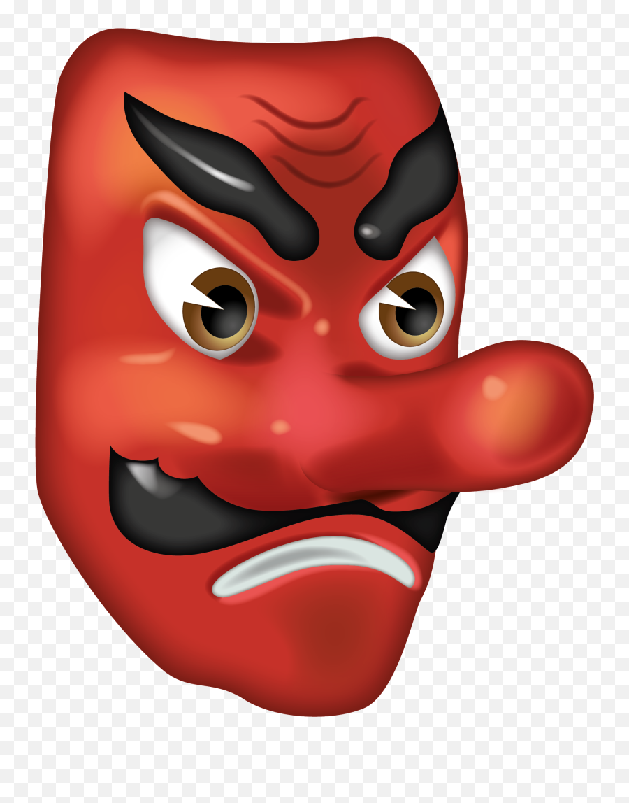 Emoji - Japanese Goblin Emoji Png,Goblin Emoji