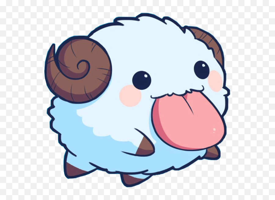 Poro Sticker - Transparent League Of Legends Poro Png Emoji,Poro Emoji