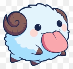 Poro Sticker - Transparent League Of Legends Poro Png Emoji,Poro Emoji