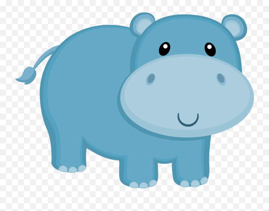 Hippo Hippopotamus Cute - Hipopotamo Safari Baby Png Emoji,Hippopotamus Emoji