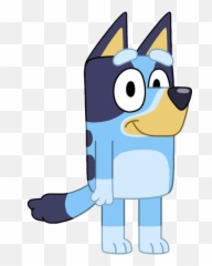 Bluey Heeler - Bluey Cartoon Emoji,Emoji Silent Night