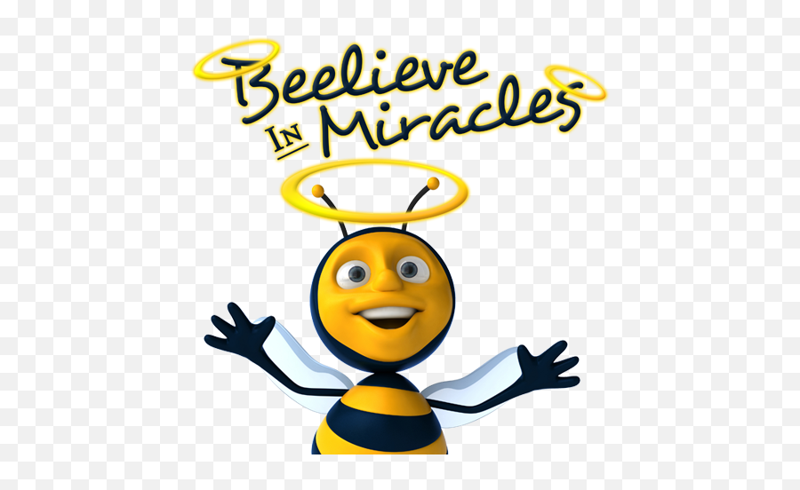 Beelieve You Can Prayer Requests - Bee Cartoon Emoji,Prayers Emoticon