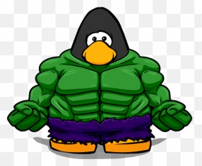 Hulk Bodysuit - Club Penguin Emoji,Hulk Smash Emoji