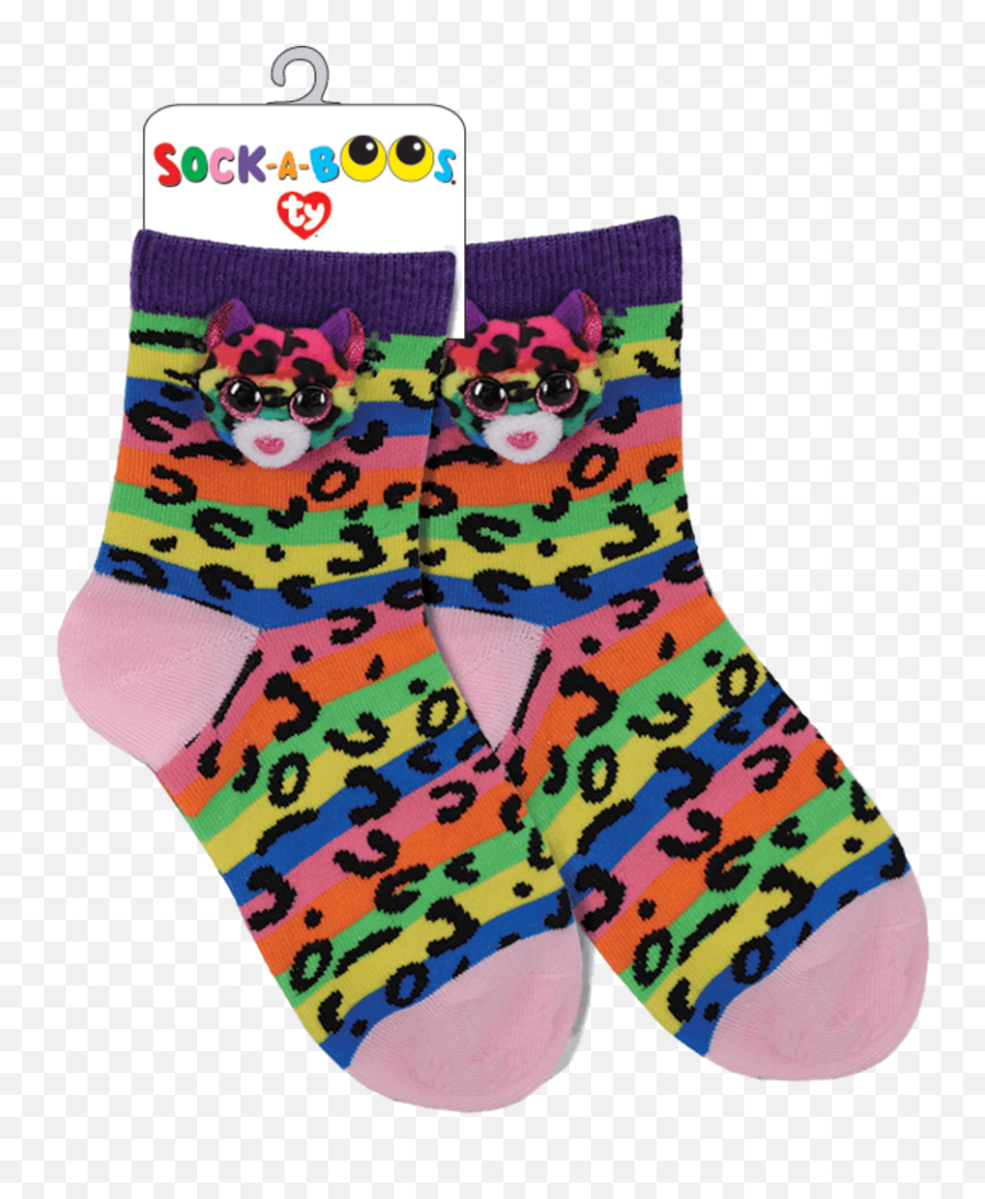 Ty Dotty Sock - Ty Socks Dotty Emoji,Emoji Socks For Girls