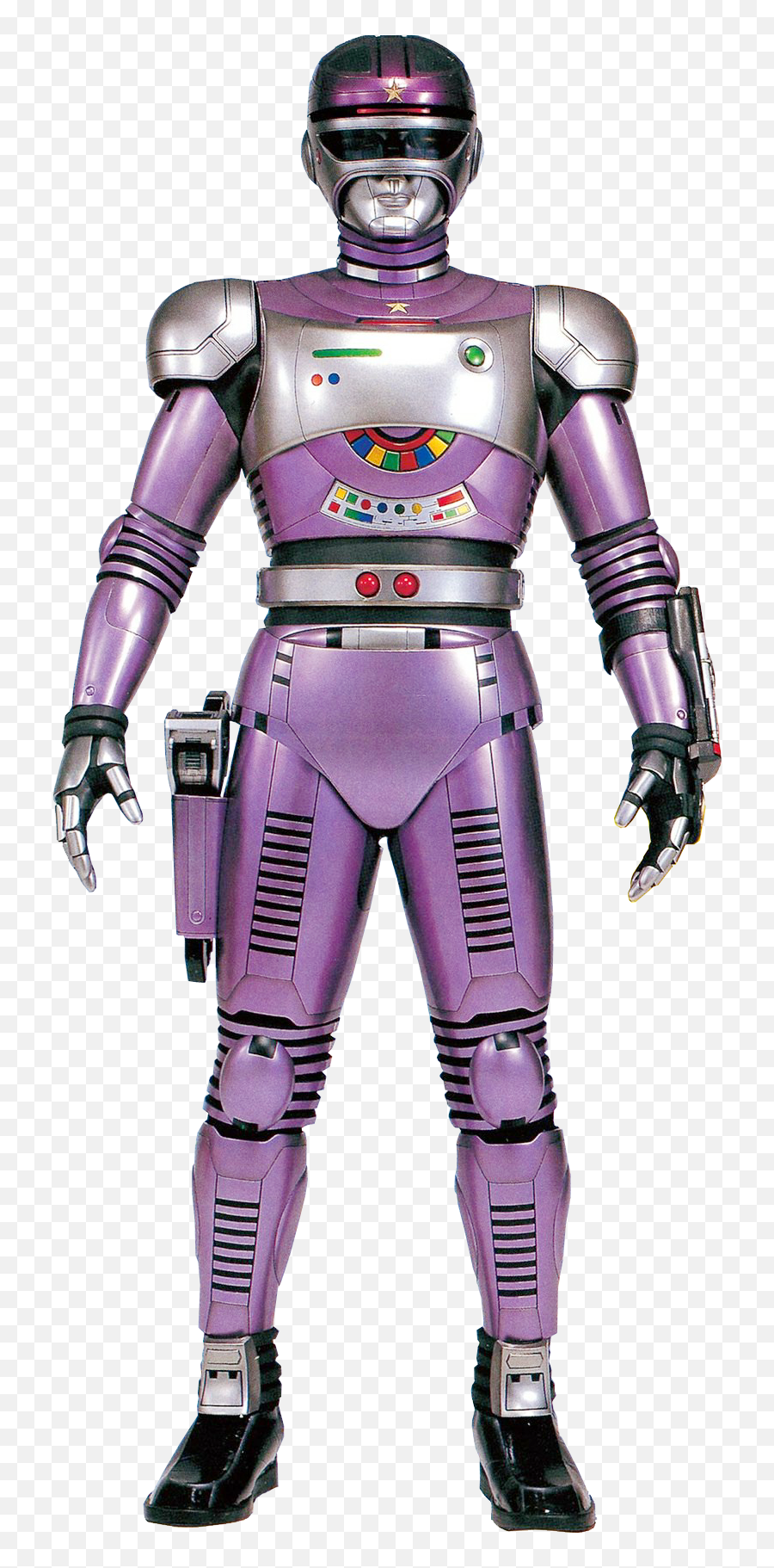 Karato Metal Heroes Wiki Fandom Japanese Superheroes - Fictional Character Emoji,Robot With Human Emotions